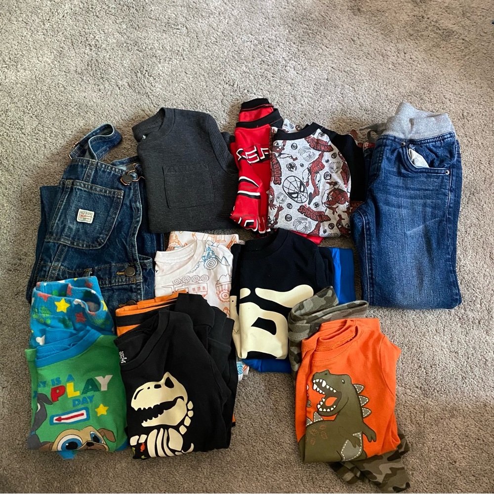 Toddler Clothes Bundle Size 5T